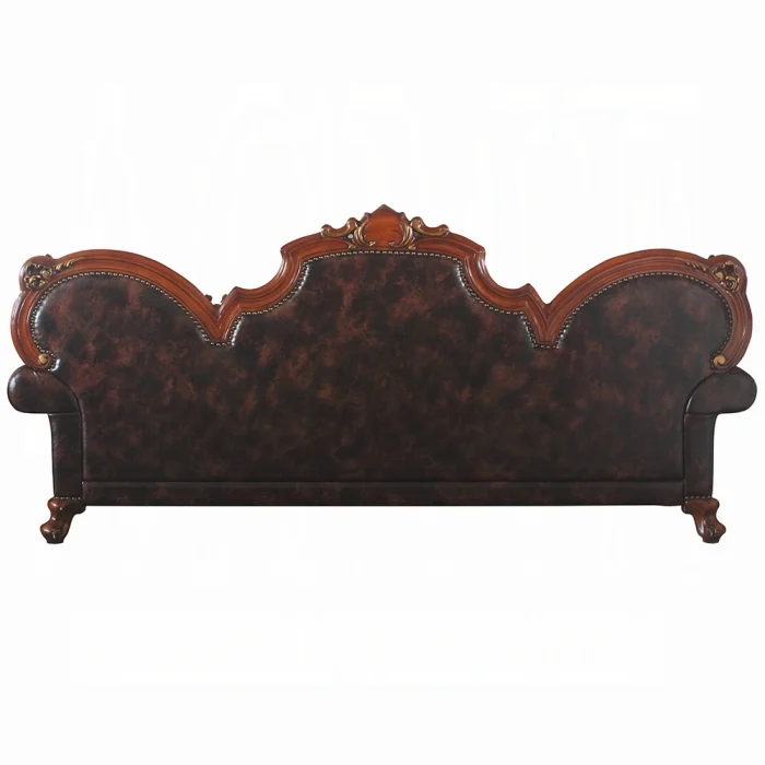Picardy Oversized Sofa W/5 Pillows - Image 5