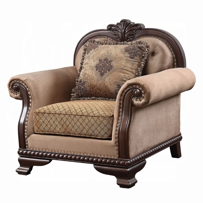 Chateau De Ville Chair W/Pillow(Same LV01590) - Image 3