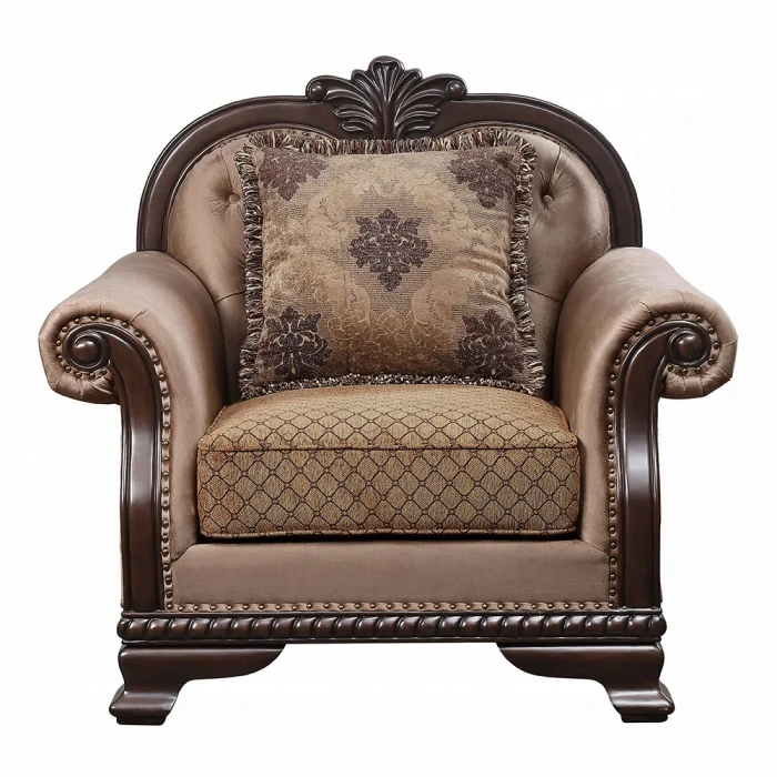Chateau De Ville Chair W/Pillow(Same LV01590) - Image 4