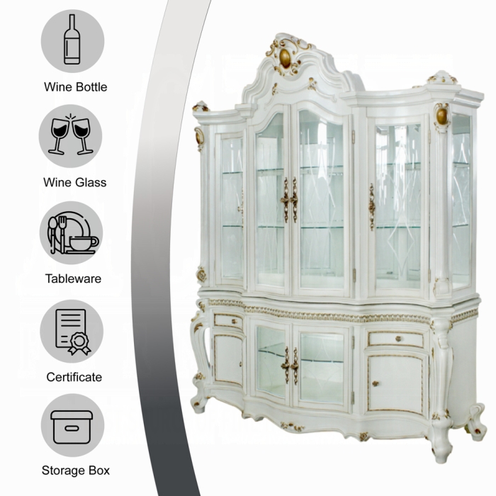 Picardy Buffet & Hutch - Image 2