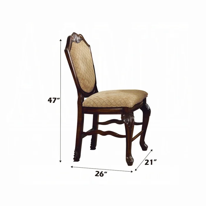 Chateau De Ville Counter Height Chair (Set-2) - Image 3