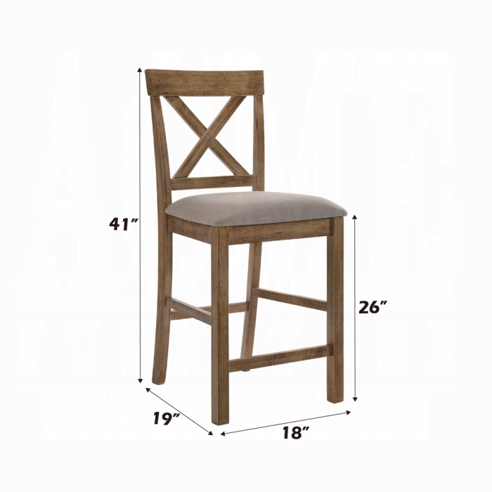 Martha II Counter Height Chair (Set-2) - Image 8