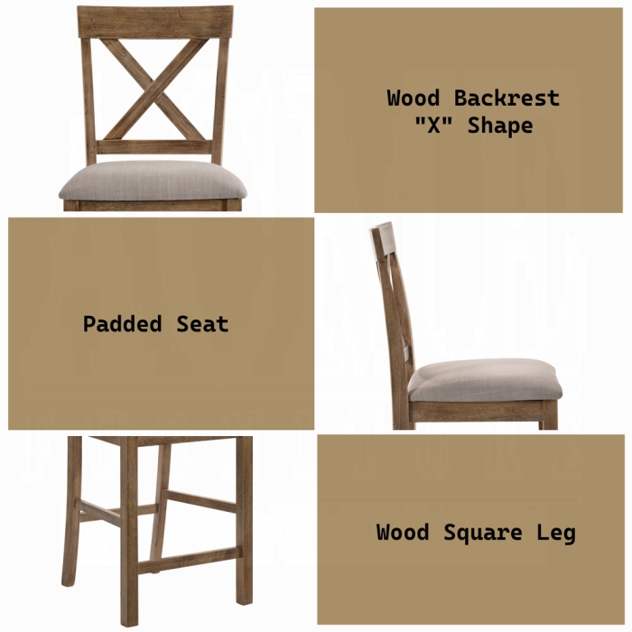 Martha II Counter Height Chair (Set-2) - Image 9
