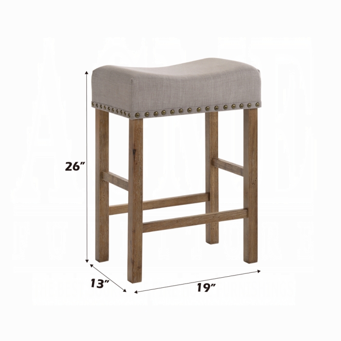 Martha II Counter Height Stool (Set-2) - Image 6