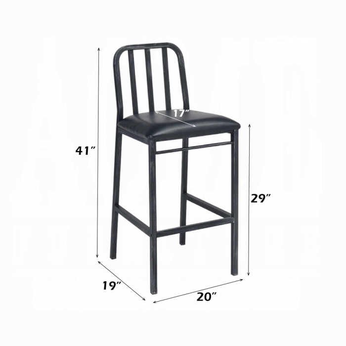 Jodie Bar Chair (Set-2) - Image 2