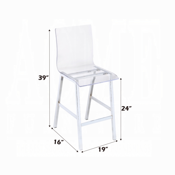 Nadie Counter Height Chair (Set-2) - Image 3