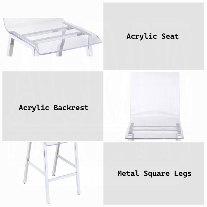 Nadie Counter Height Chair (Set-2) - Image 4