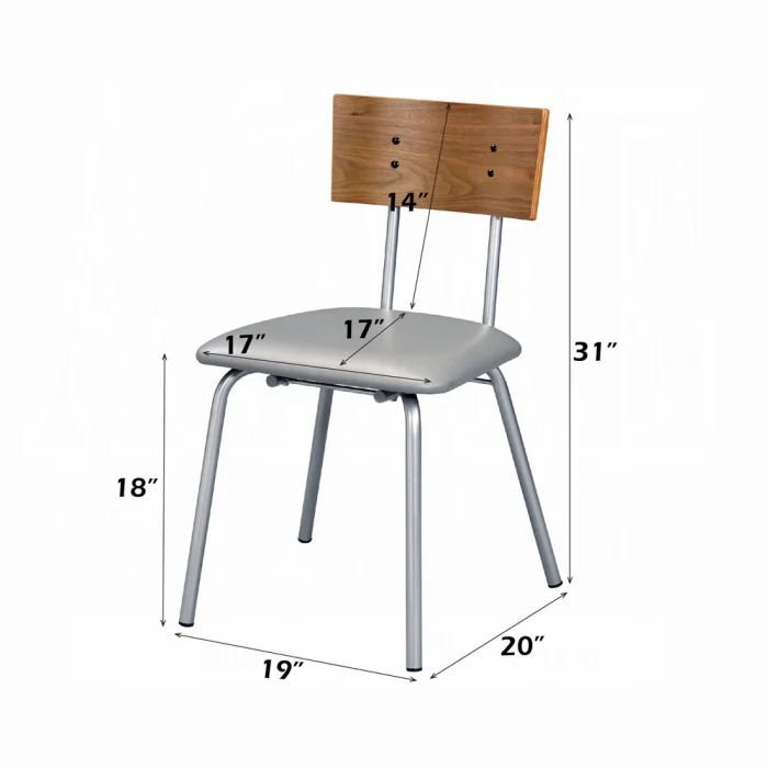Jurgen Side Chair (Set-2) - Image 5