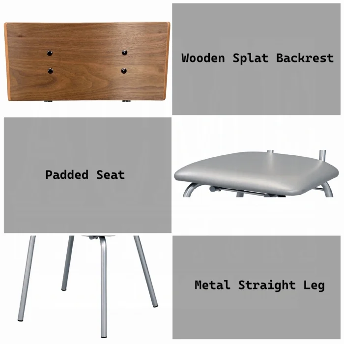 Jurgen Side Chair (Set-2) - Image 6