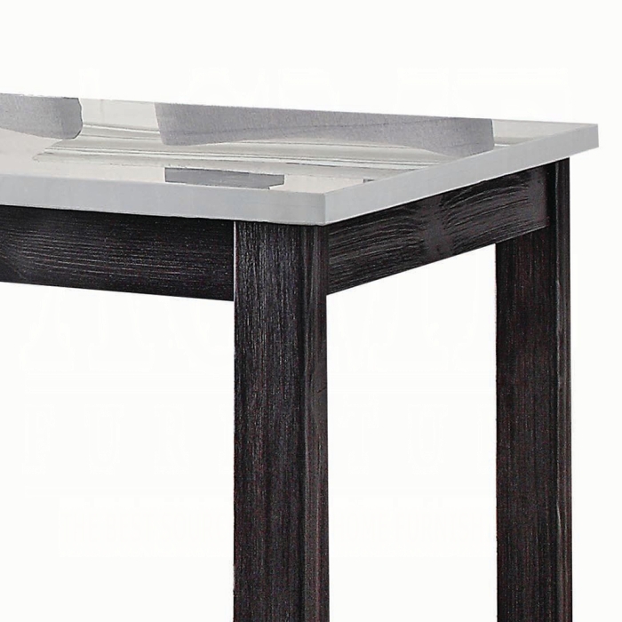 Yelena Counter Height Table W/Marble Top - Image 3