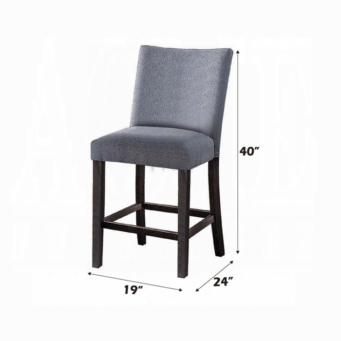 Yelena Counter Height Chair (Set-2) - Image 2