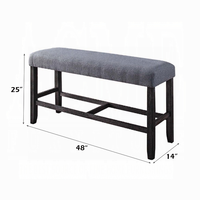 Yelena Counter Height Bench - Image 2