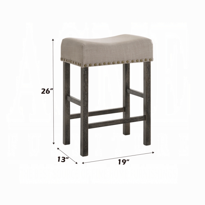 Martha II Counter Height Stool (Set-2) - Image 4