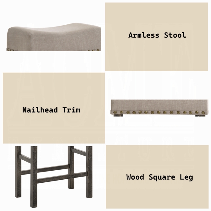 Martha II Counter Height Stool (Set-2) - Image 5