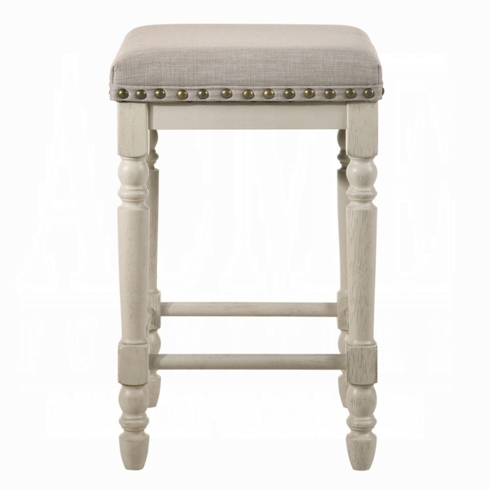 Tasnim Counter Height Stool (Set-2) - Image 4