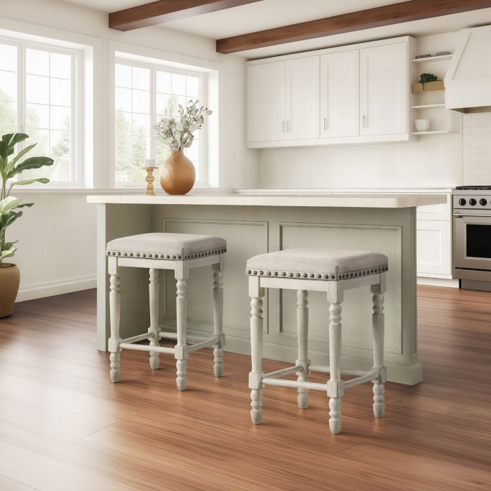Tasnim Counter Height Stool (Set-2) - Image 8