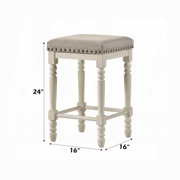 Tasnim Counter Height Stool (Set-2) - Image 9