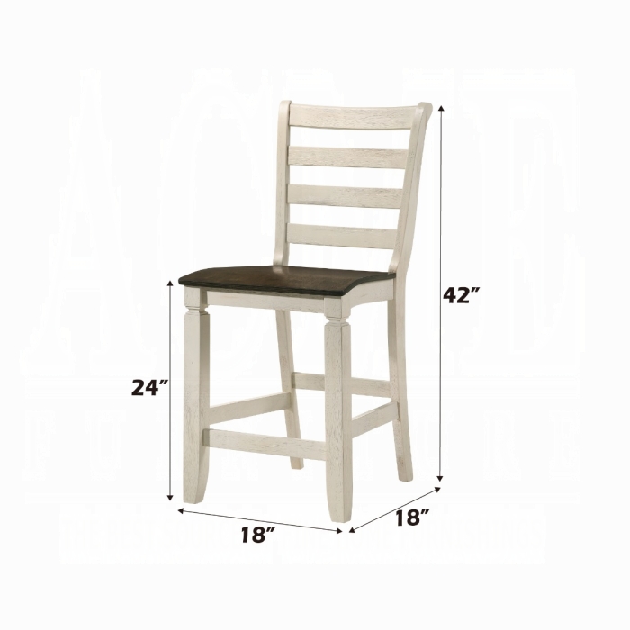 Tasnim Counter Height Chair (Set-2) - Image 8