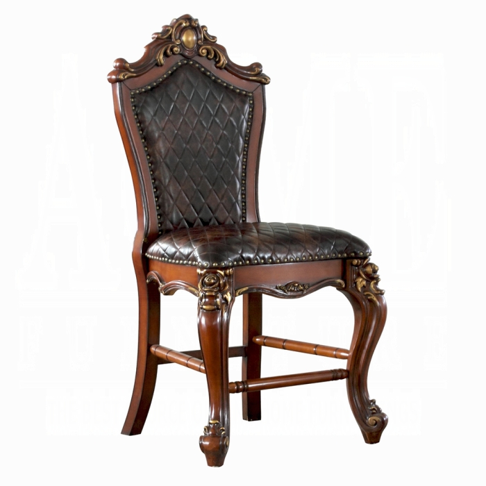 Picardy Counter Height Chair (Set-2) - Image 2