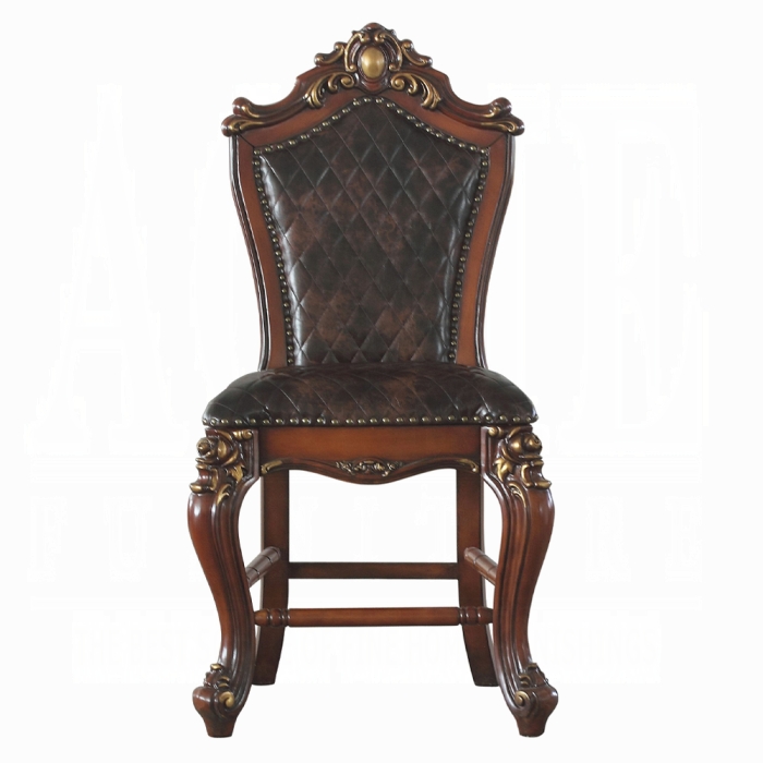 Picardy Counter Height Chair (Set-2) - Image 3