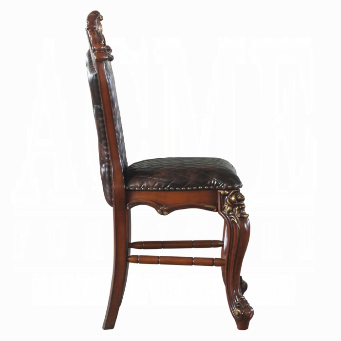 Picardy Counter Height Chair (Set-2) - Image 4