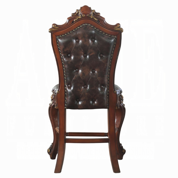 Picardy Counter Height Chair (Set-2) - Image 5