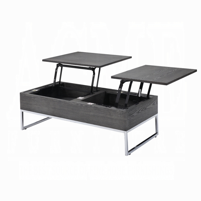 Iban Coffee Table W/Lift Top - Image 4