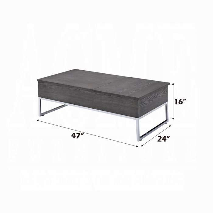 Iban Coffee Table W/Lift Top - Image 7