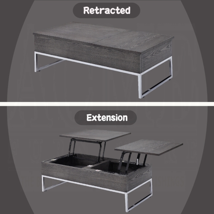 Iban Coffee Table W/Lift Top - Image 8
