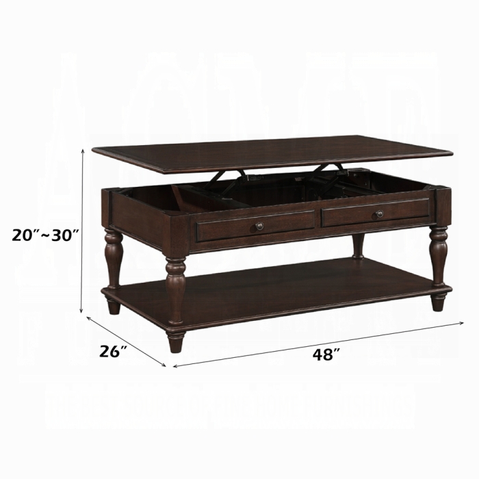 Farrel Coffee Table W/Lift Top - Image 6