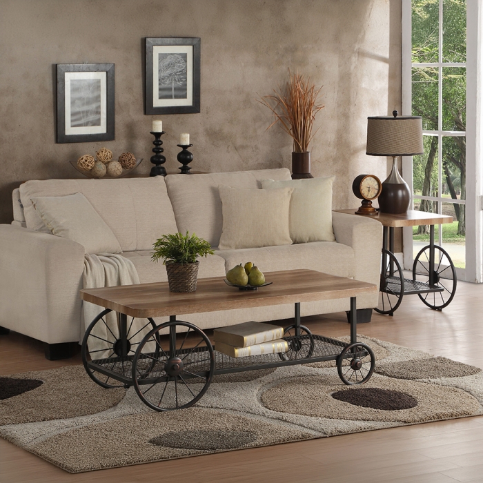Francie End Table - Image 7