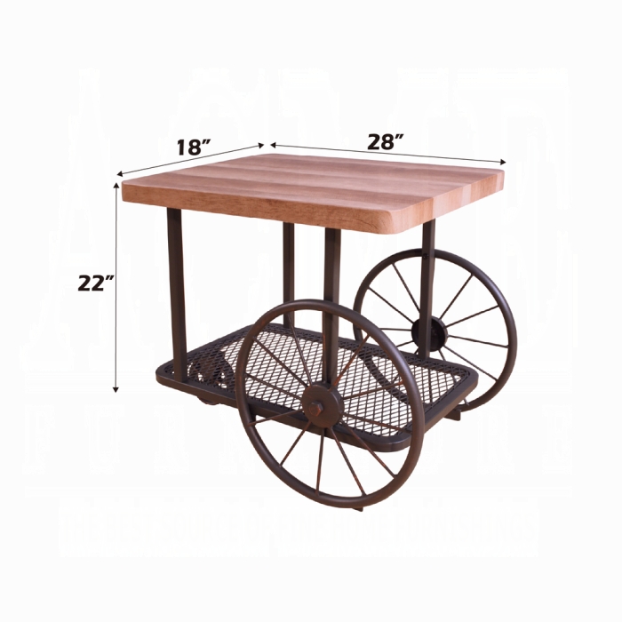 Francie End Table - Image 9