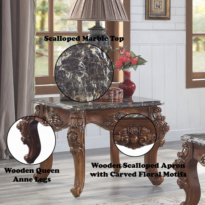 Forsythia End Table - Image 5