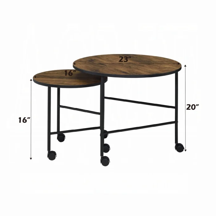 Oblis Nesting Table Set - Image 5