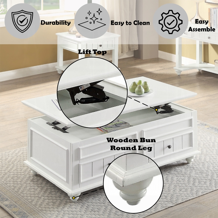 Natesa Coffee Table W/Lift Top - Image 3