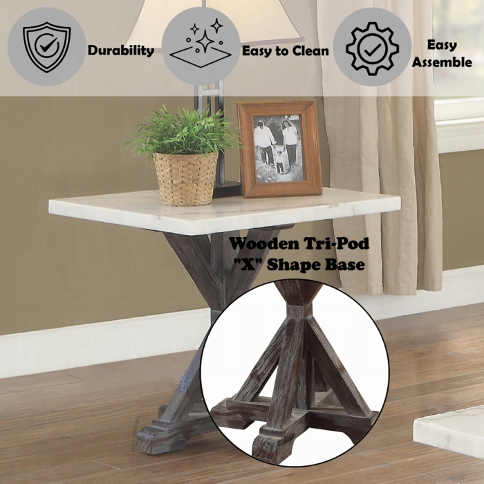 Romina End Table - Image 4