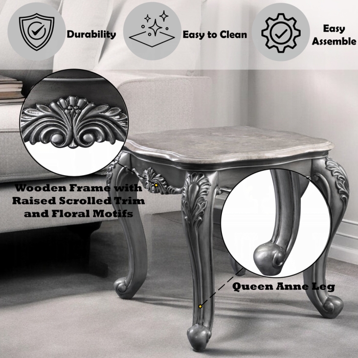Ariadne End Table - Image 8