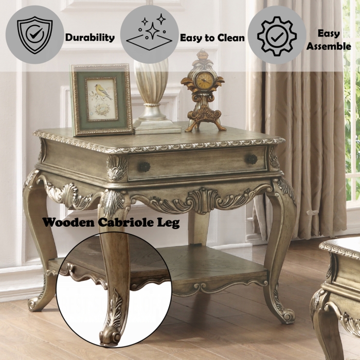 Ragenardus End Table - Image 8