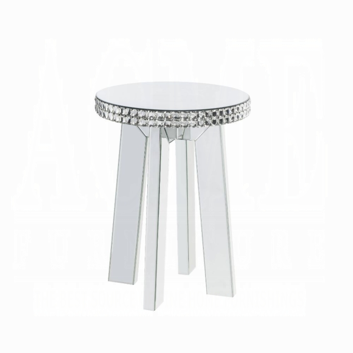 Lotus End Table