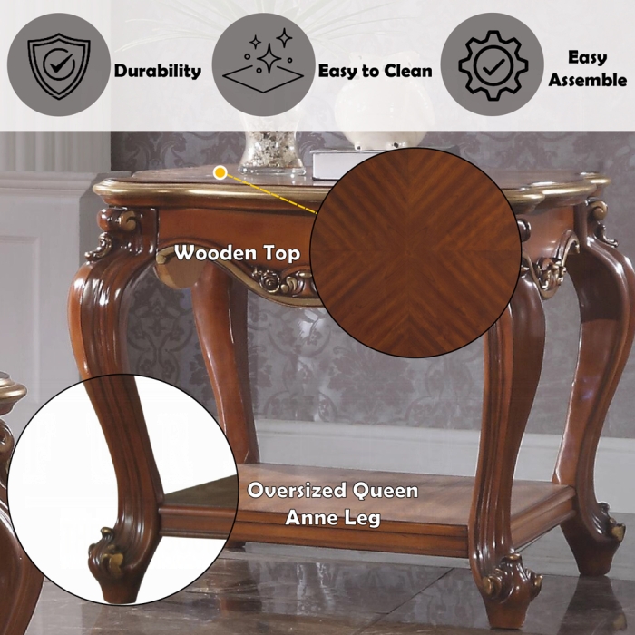 Picardy End Table - Image 7