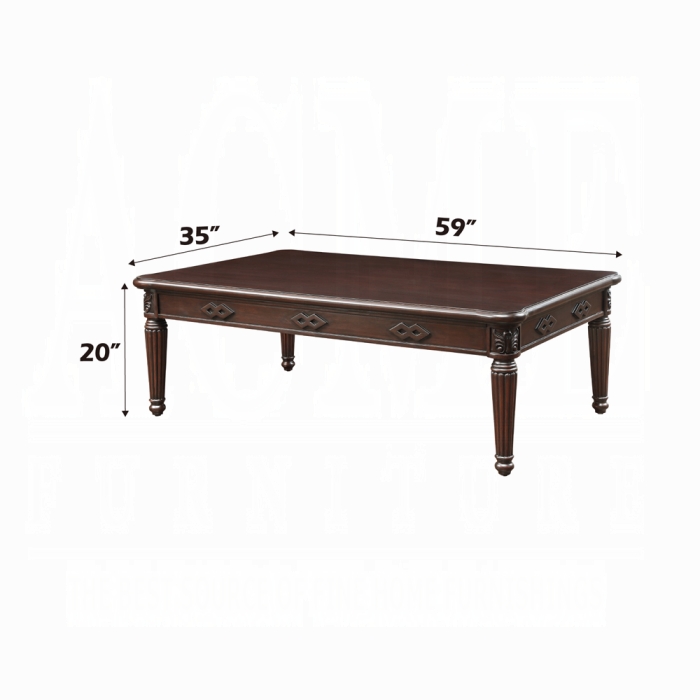 Chateau De Ville Coffee Table - Image 7