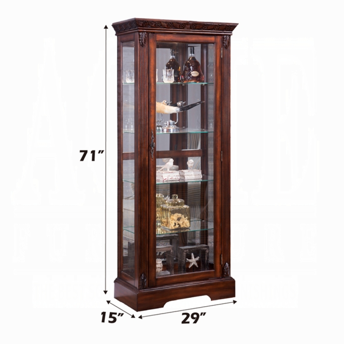 Addy Curio Cabinet - Image 6
