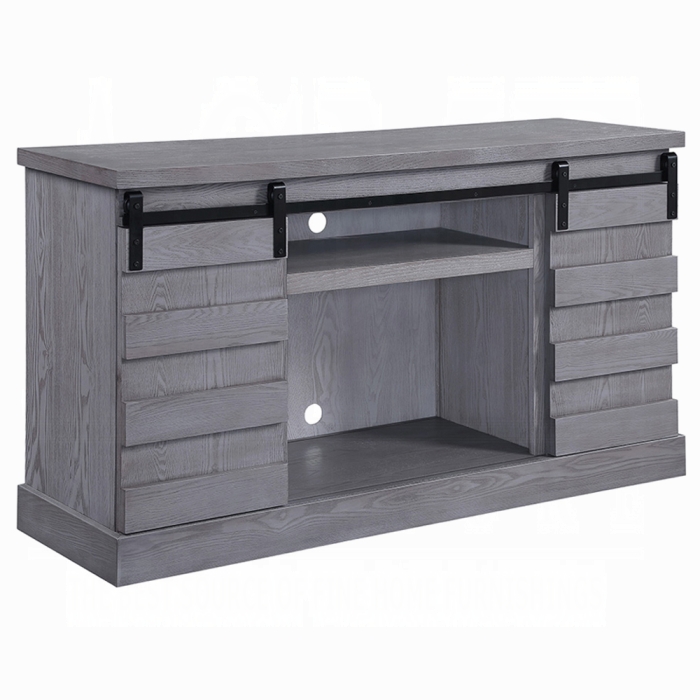 Amrita Tv Stand W/Fireplace - Image 2