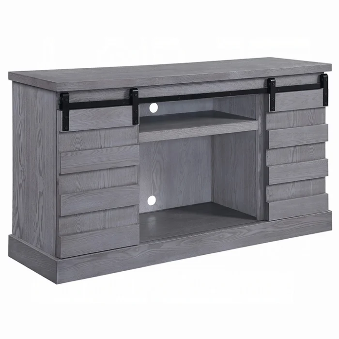 Amrita Tv Stand W/Fireplace - Image 2