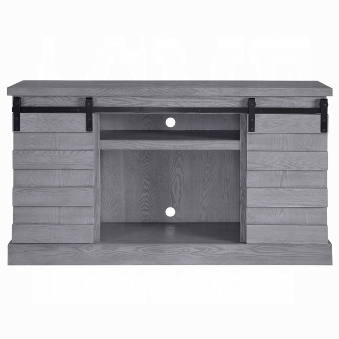 Amrita Tv Stand W/Fireplace - Image 3