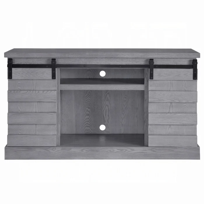 Amrita Tv Stand W/Fireplace - Image 3