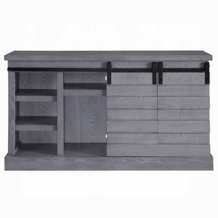 Amrita Tv Stand W/Fireplace - Image 4
