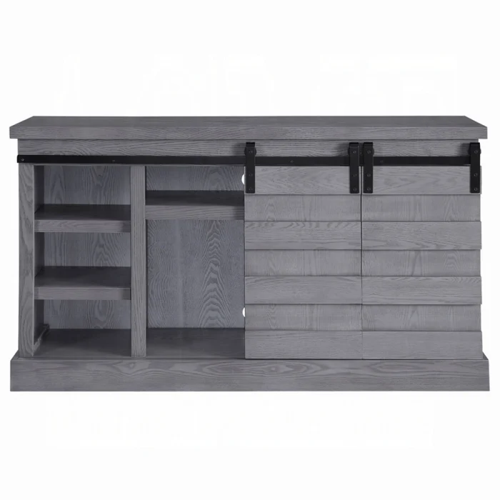Amrita Tv Stand W/Fireplace - Image 4