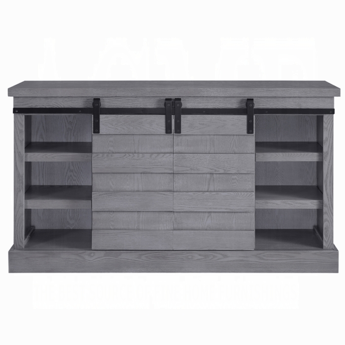 Amrita Tv Stand W/Fireplace - Image 5