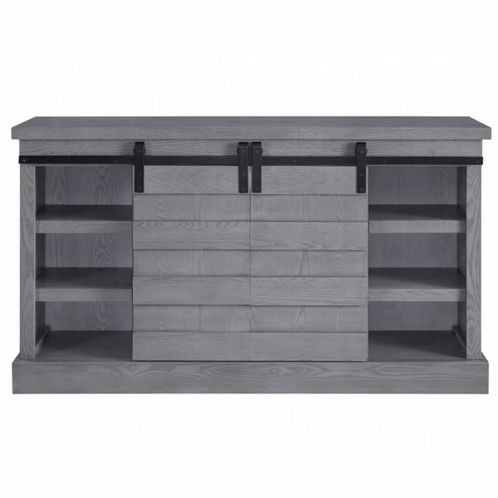 Amrita Tv Stand W/Fireplace - Image 5